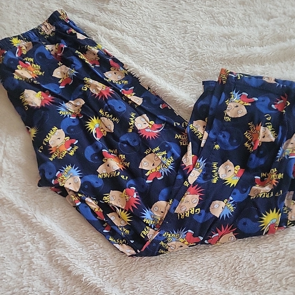 Family Guy Print Pajama Pants
